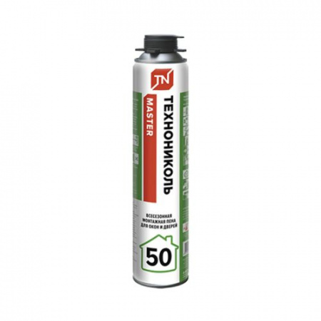 Пена монтажная профес ТЕХНОНИКОЛЬ MASTER 50 всесез