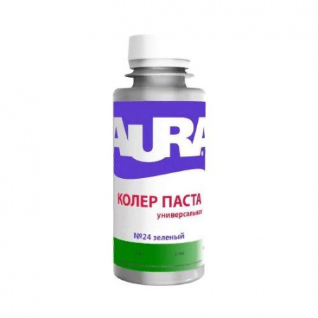 Колер универальный 24 Зеленый 0,1л AURA