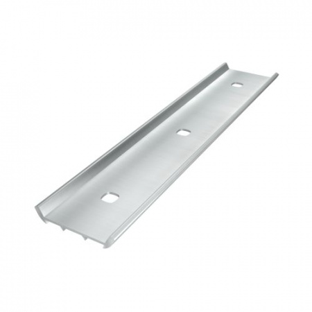  рейка краевая алюминевая lite, 2м 