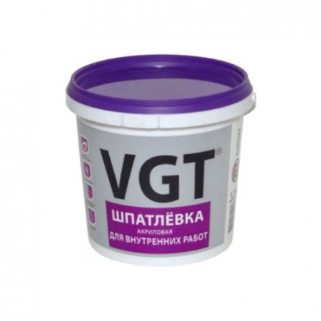 Шпатлевка для внутренних работ 1,7 кг VGT