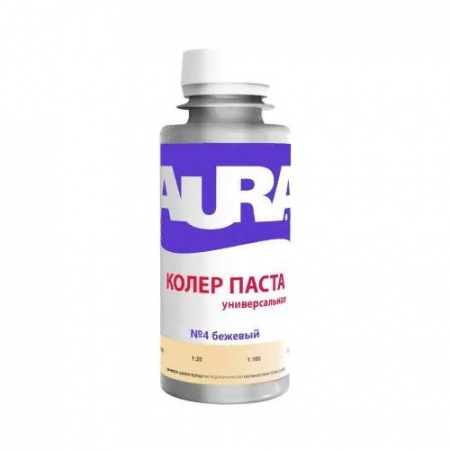 Колер универальный 04 Бежевый 0,1л AURA