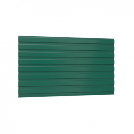  профнастил зеленый ral 6005  1.2х1.5м н/к 