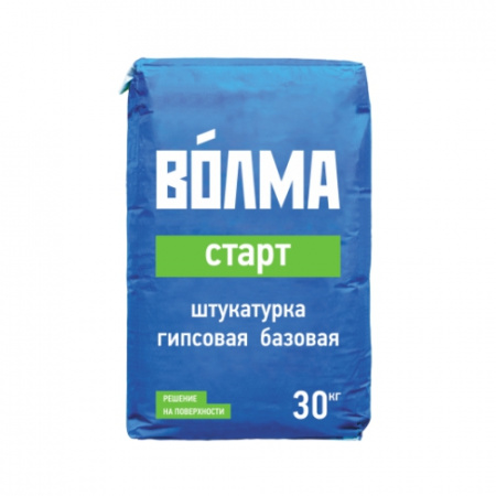  штукатурка волма старт 30кг (45шт/под) 