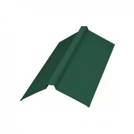  планка конька плоского 150*150*2000 ral 6005 