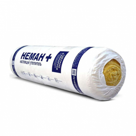  утеплитель неман+ м-11 лайт 6250х1200х50 мм (11кг/м3) (2шт уп,0,75м3/15м2) 40шт  
