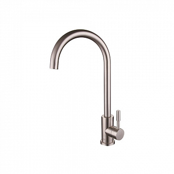 Смеситель SUS124BL-017F для кухни, d 35