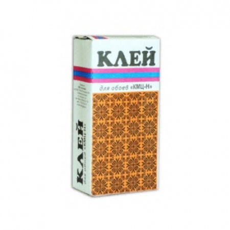 Клей обойный КМЦ "Буровой" 150 гр в картоне