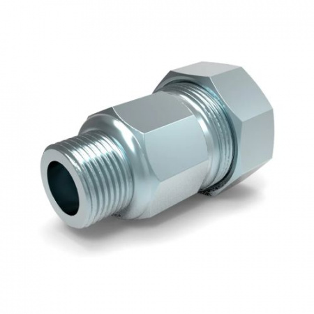 Муфта 2*2 с наруж. резь Gebo