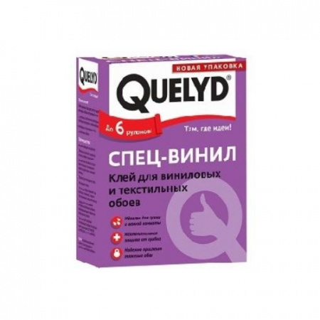 Клей обойный QUELYD "Спец.виниловый" 300г