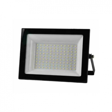 Прожектор с/д PRE LED FL4 50W BLACK (1/40) IP65 холодный бел.