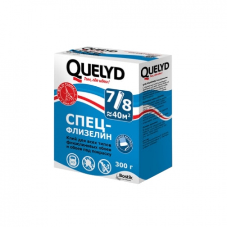Клей обойный QUELYD "Спец.флизелин" 300г
