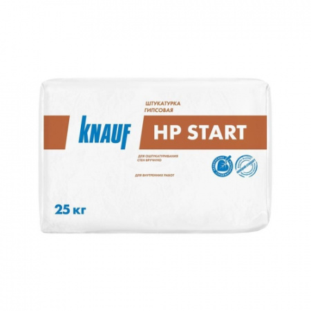  кнауф штукатурка нр-start 25кг 