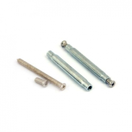 Стяжка винтовая Apecs SCR-M4-10(50)50-NI (2шт)